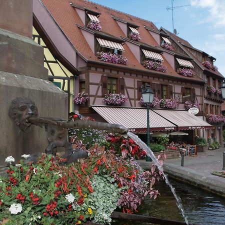 Hotel Au Lion Ribeauvillé Dış mekan fotoğraf