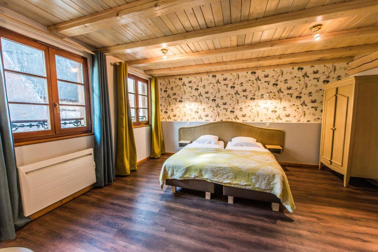 Hotel Au Lion Ribeauvillé Dış mekan fotoğraf