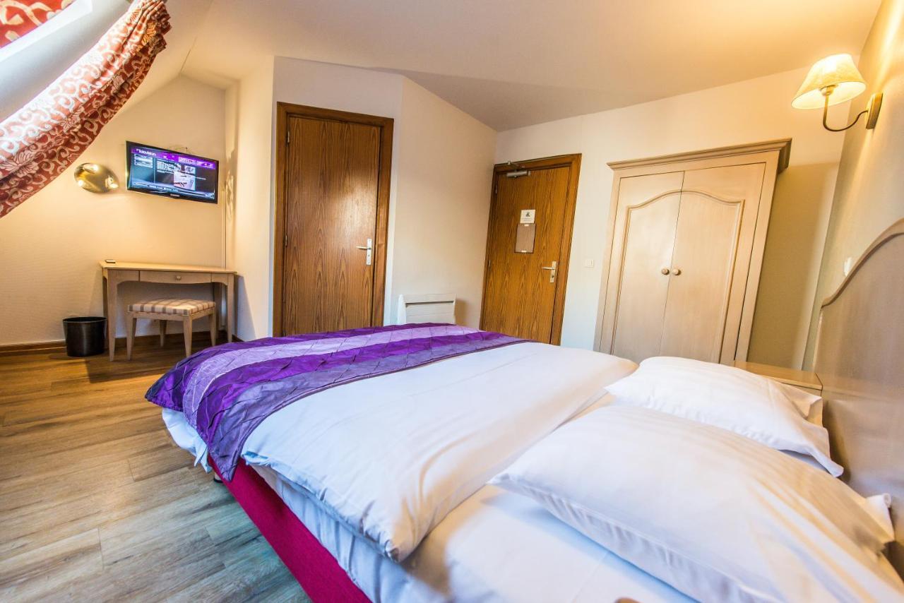 Hotel Au Lion Ribeauvillé Dış mekan fotoğraf