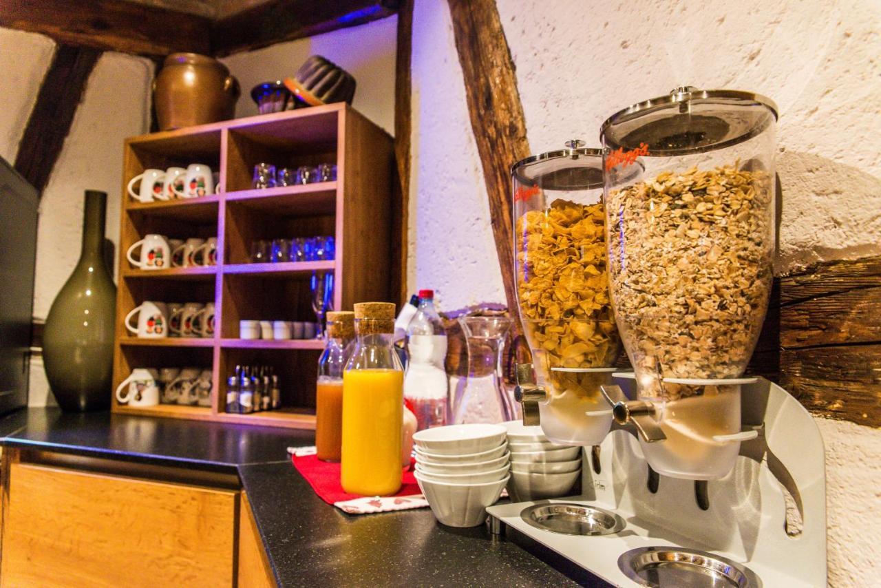 Hotel Au Lion Ribeauvillé Dış mekan fotoğraf