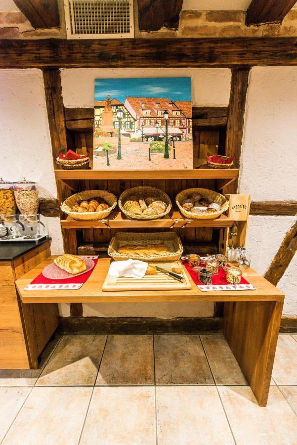 Hotel Au Lion Ribeauvillé Dış mekan fotoğraf