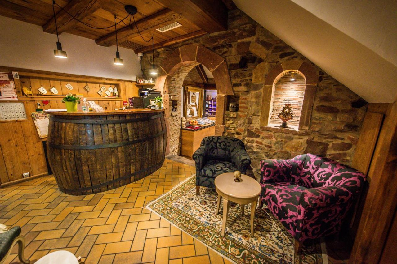 Hotel Au Lion Ribeauvillé Dış mekan fotoğraf