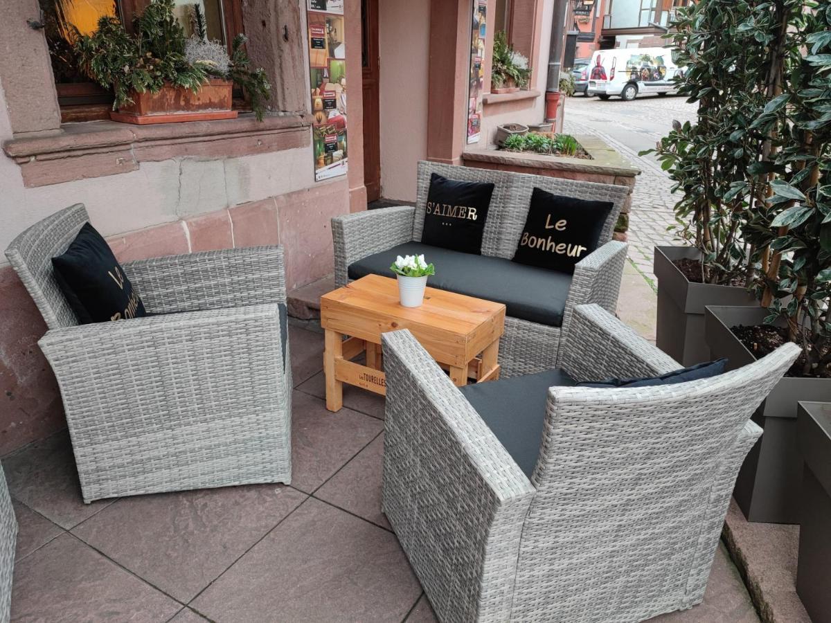 Hotel Au Lion Ribeauvillé Dış mekan fotoğraf