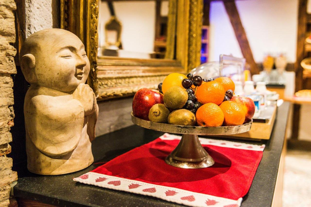 Hotel Au Lion Ribeauvillé Dış mekan fotoğraf