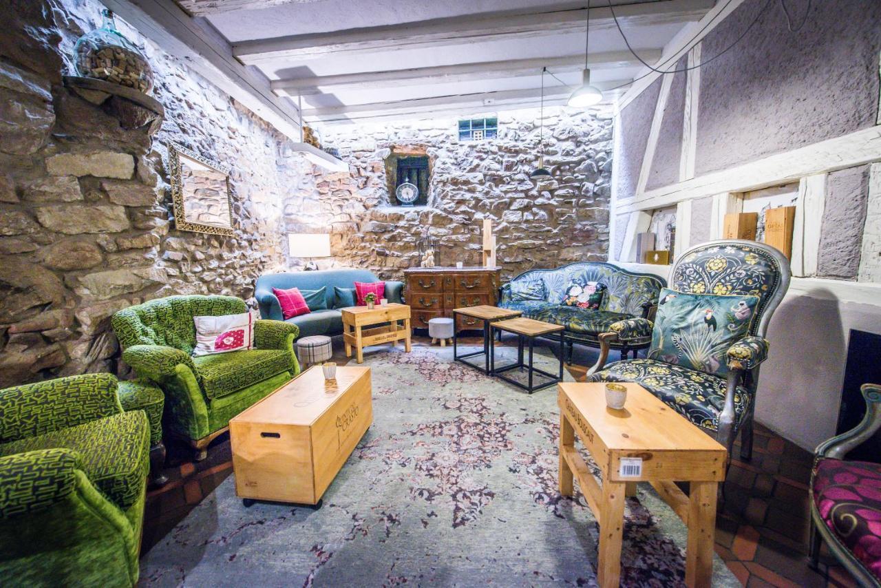 Hotel Au Lion Ribeauvillé Dış mekan fotoğraf
