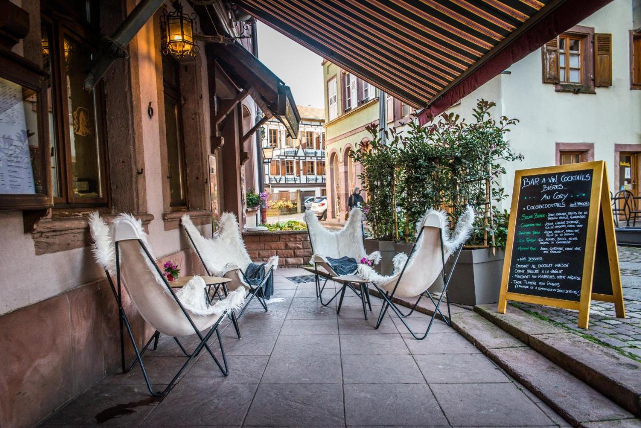 Hotel Au Lion Ribeauvillé Dış mekan fotoğraf