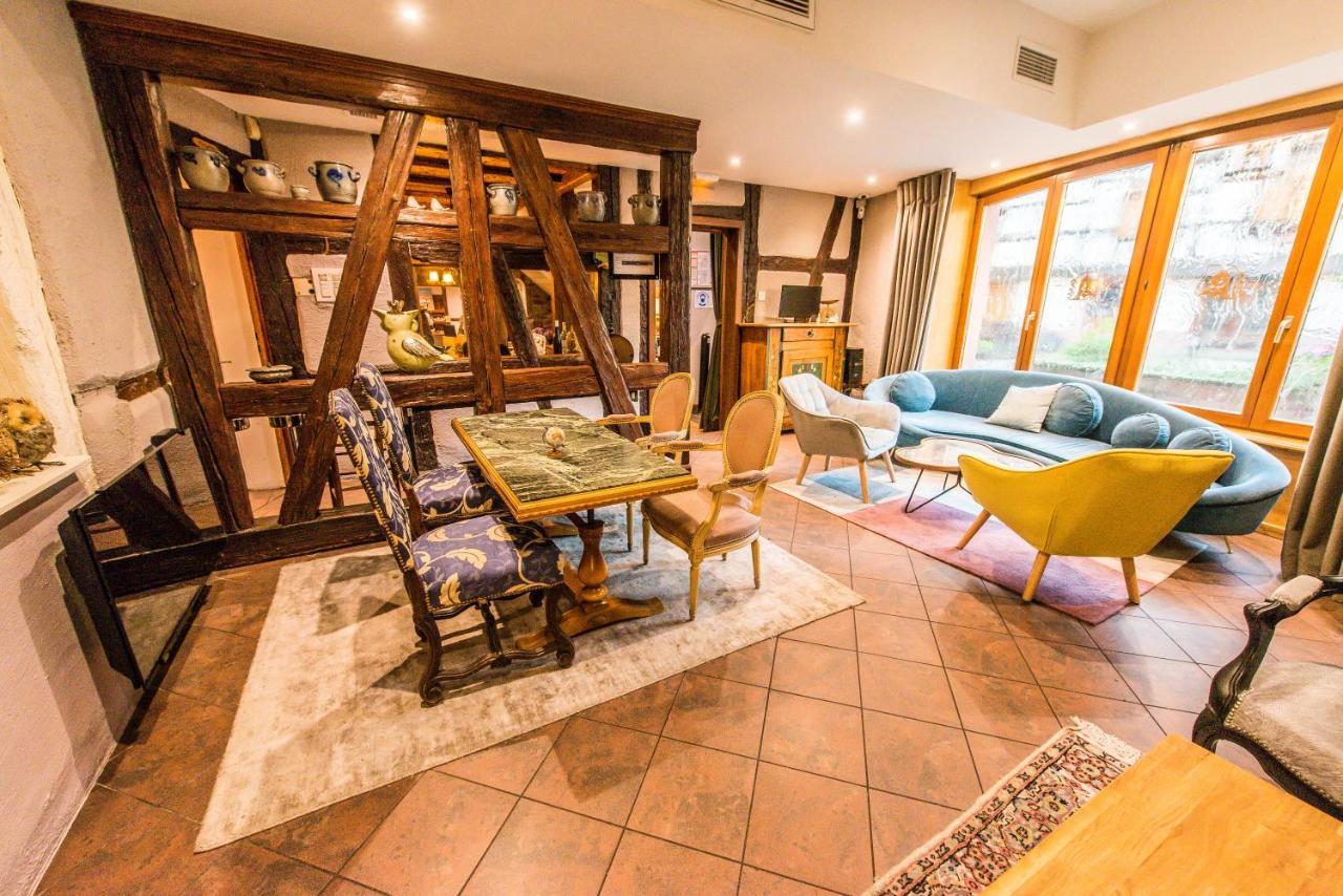 Hotel Au Lion Ribeauvillé Dış mekan fotoğraf
