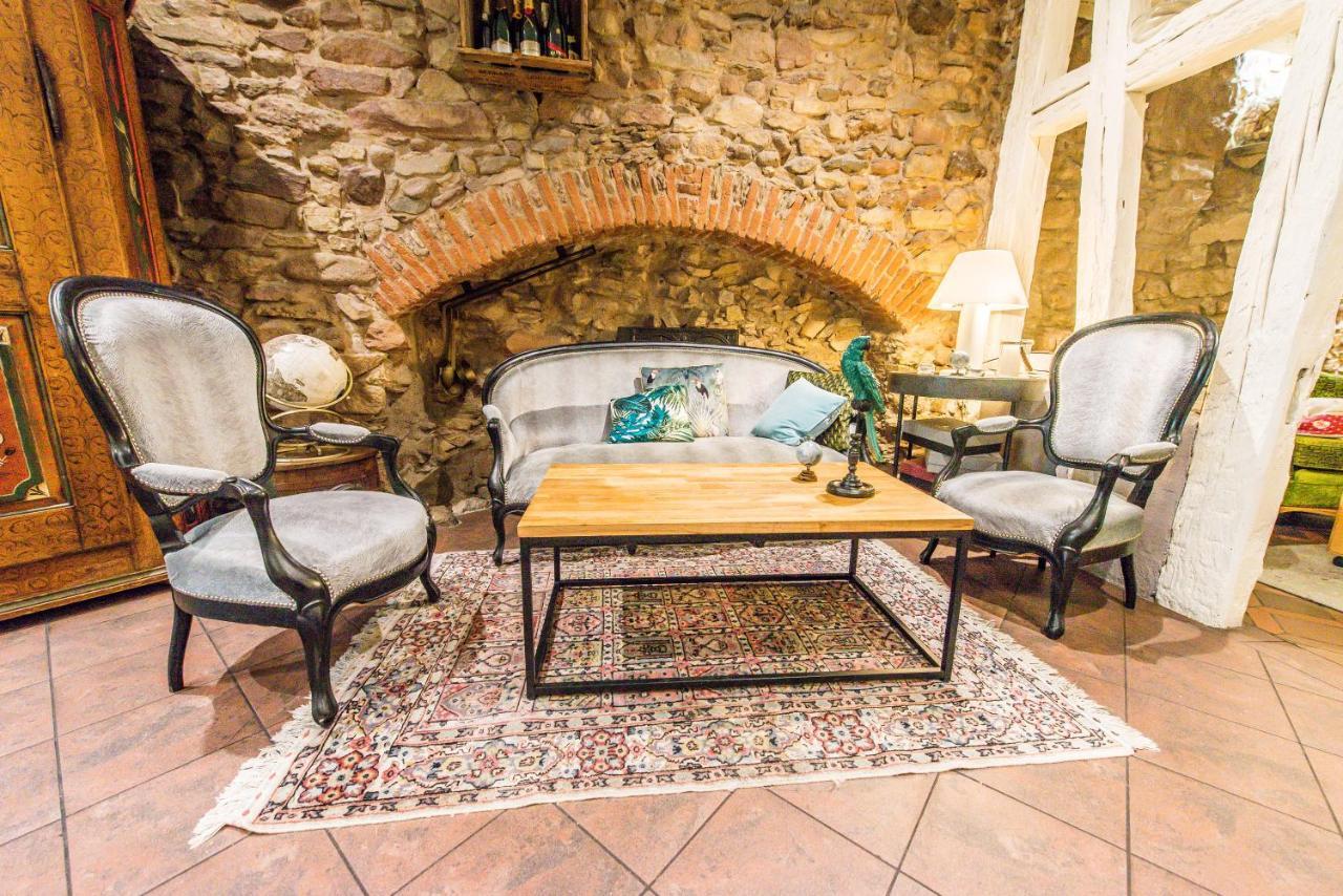 Hotel Au Lion Ribeauvillé Dış mekan fotoğraf