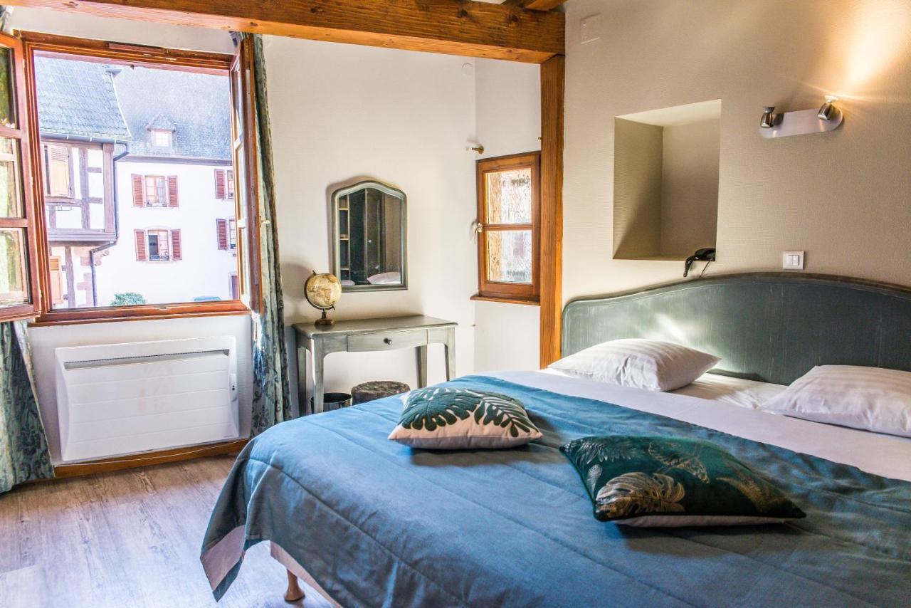 Hotel Au Lion Ribeauvillé Dış mekan fotoğraf