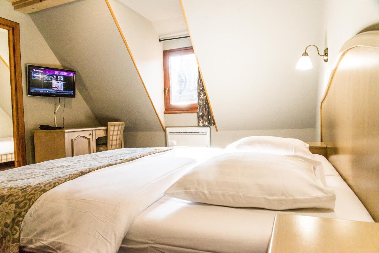 Hotel Au Lion Ribeauvillé Dış mekan fotoğraf