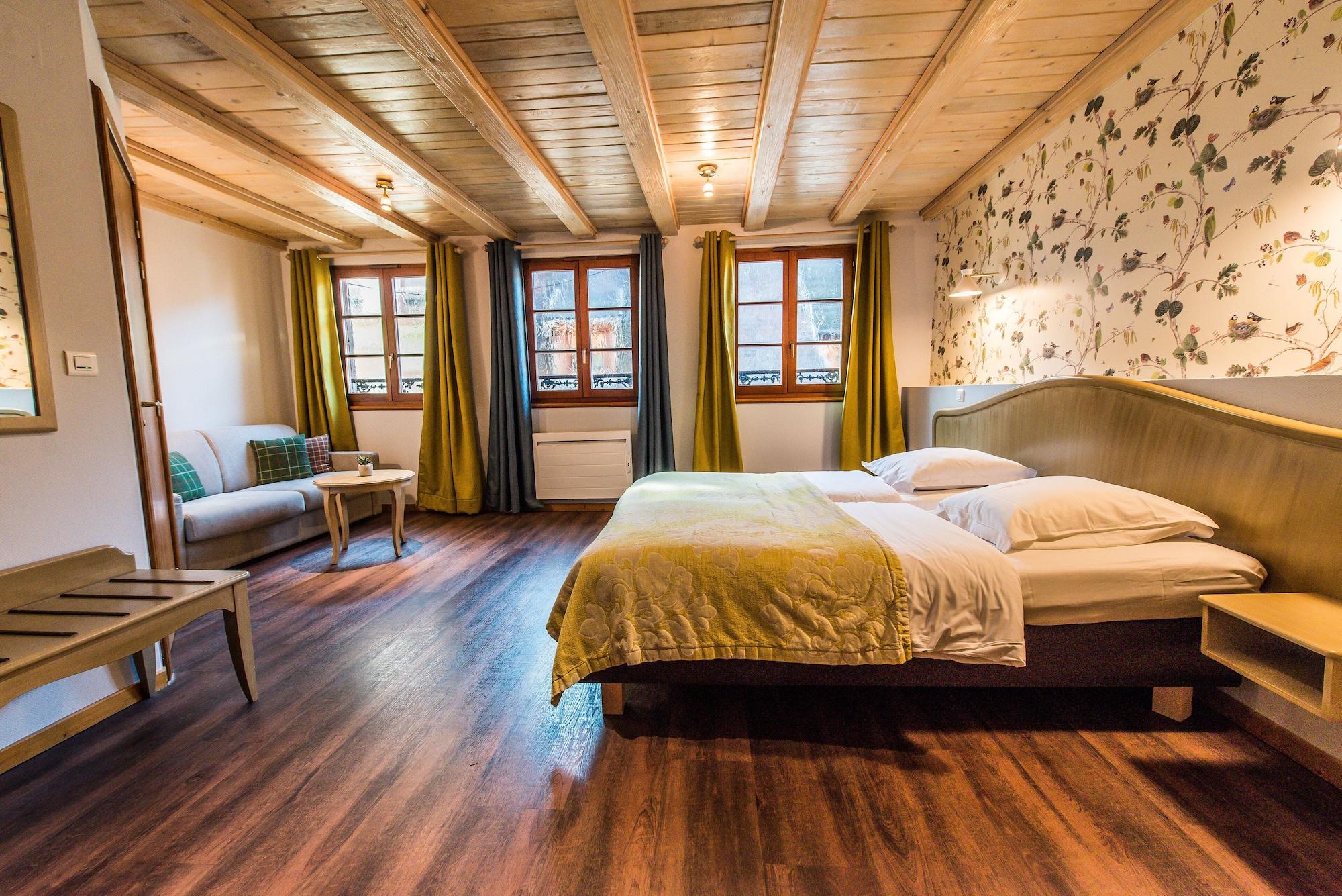 Hotel Au Lion Ribeauvillé Dış mekan fotoğraf
