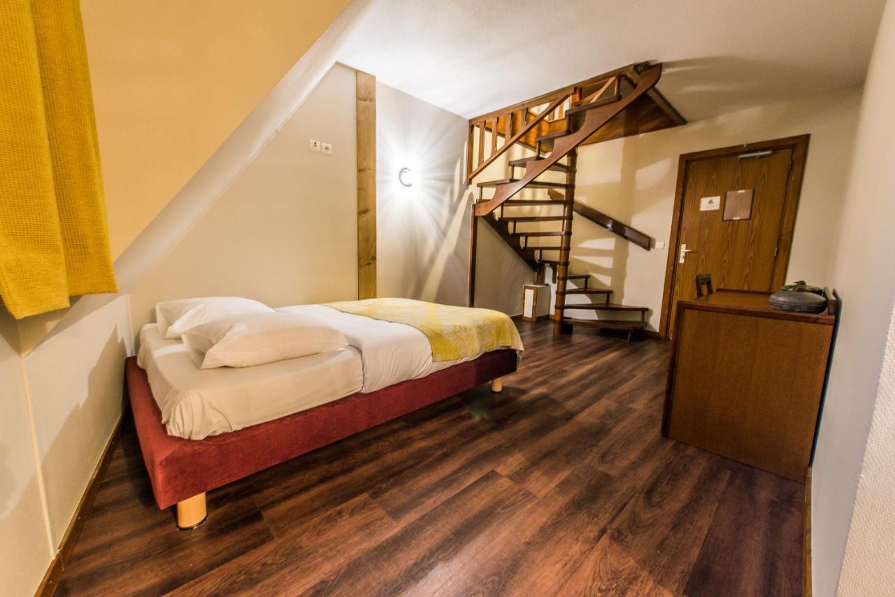 Hotel Au Lion Ribeauvillé Dış mekan fotoğraf