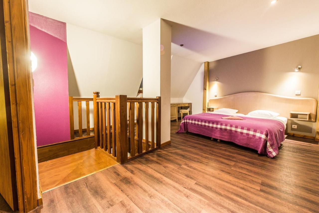 Hotel Au Lion Ribeauvillé Dış mekan fotoğraf