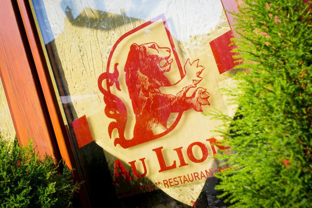 Hotel Au Lion Ribeauvillé Dış mekan fotoğraf